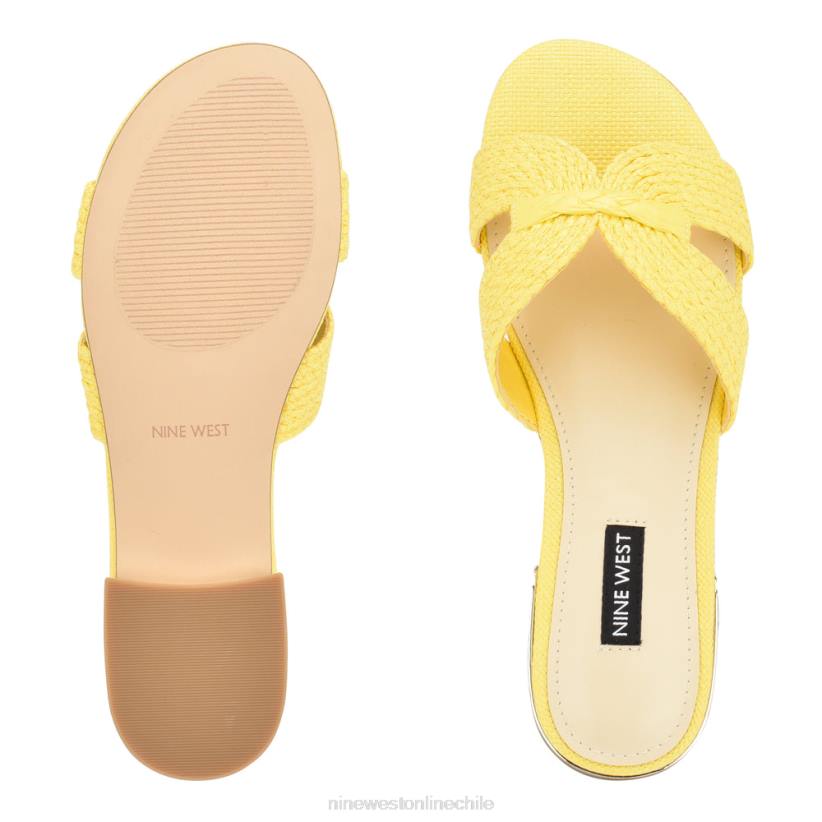 Nine West sandalias planas irenie 2Z2T61 amarillo Nine West zapatillas chile