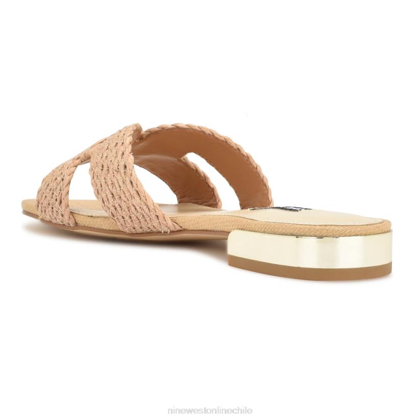 Nine West sandalias planas irenie 2Z2T62 luz natural Nine West chile carteras