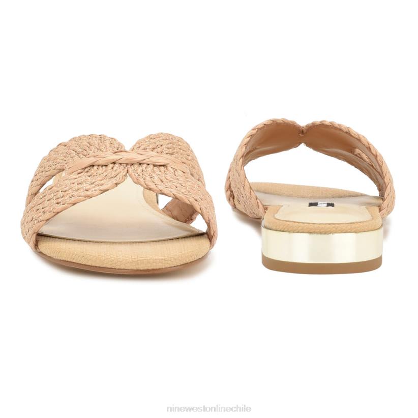 Nine West sandalias planas irenie 2Z2T62 luz natural Nine West chile carteras