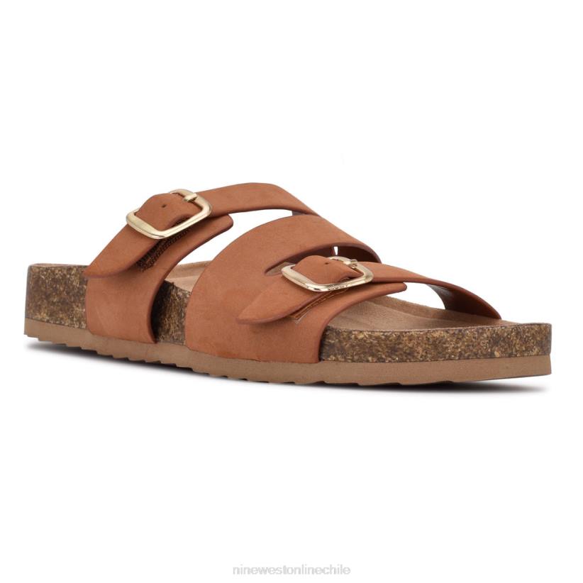 Nine West sandalias planas sommie 2Z2T85 rico cafe Nine West zapatillas chile
