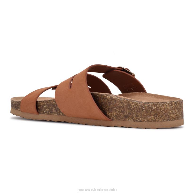 Nine West sandalias planas sommie 2Z2T85 rico cafe Nine West zapatillas chile