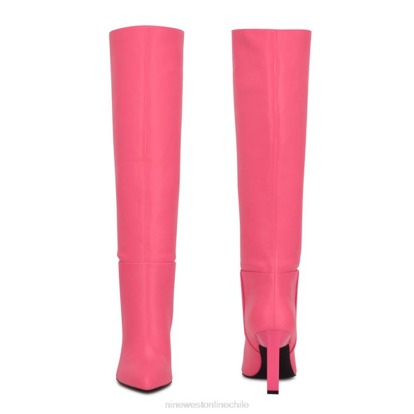 Nine West botas de tacón premamá 2Z2T1064 rosa neón Nine West chile carteras