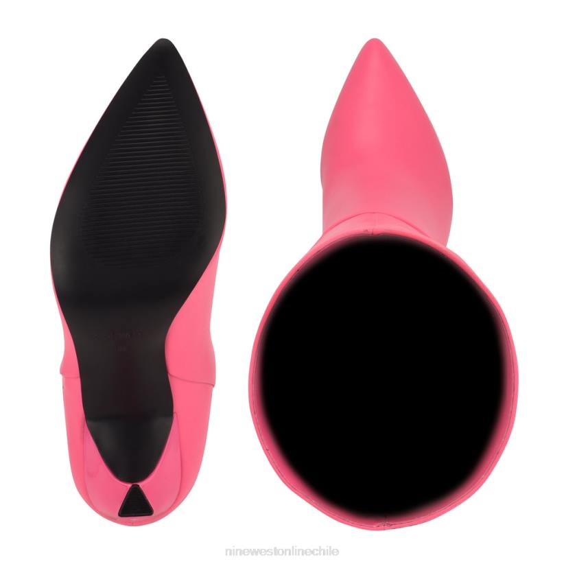 Nine West botas de tacón premamá 2Z2T1064 rosa neón Nine West chile carteras