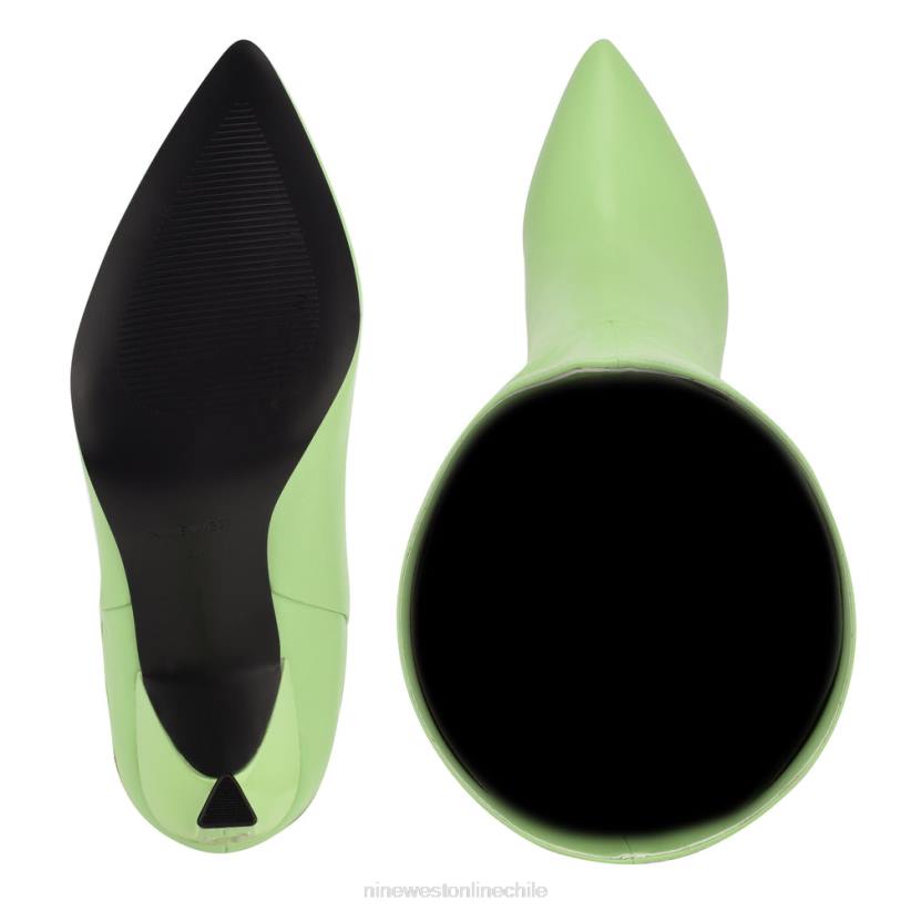 Nine West botas de tacón premamá 2Z2T1065 verde neón Nine West chile outlet