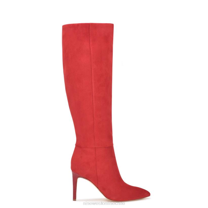 Nine West botas de tacón rico 2Z2T928 gamuza roja Nine West cartera negra Nine West botas de tacón rico 2Z2T928 gamuza roja Nine West cartera negra