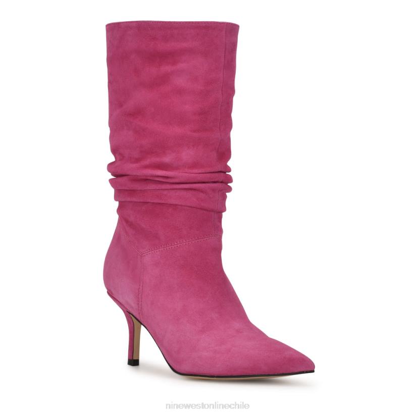 Nine West botas de vestir mycki 2Z2T955 gamuza rosa electrico Nine West zapatillas chile