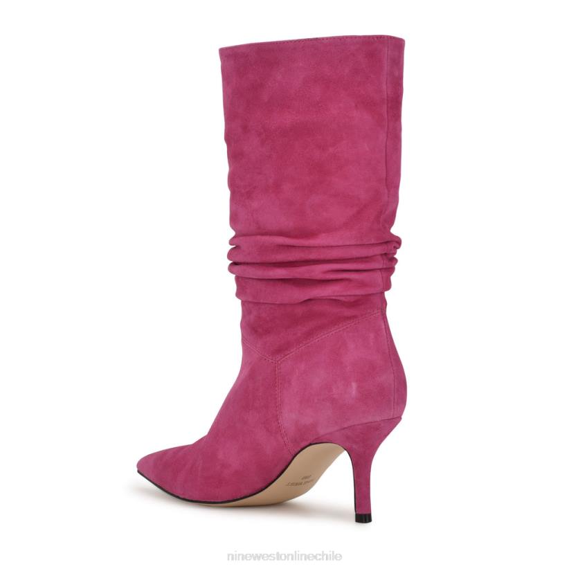 Nine West botas de vestir mycki 2Z2T955 gamuza rosa electrico Nine West zapatillas chile