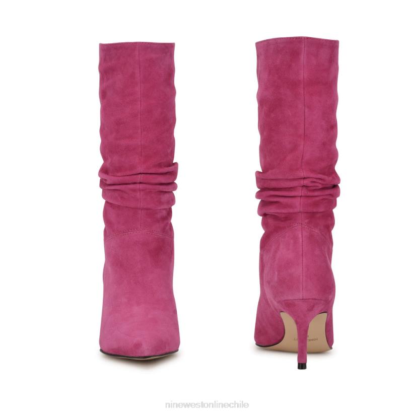 Nine West botas de vestir mycki 2Z2T955 gamuza rosa electrico Nine West zapatillas chile