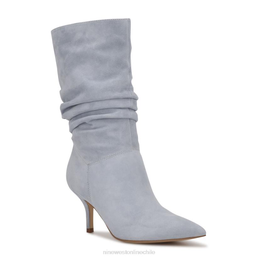 Nine West botas de vestir mycki 2Z2T956 ante azul claro Nine West chile carteras