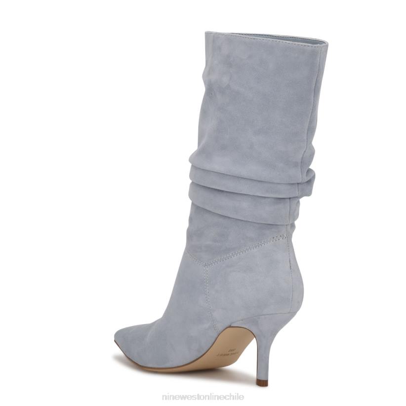 Nine West botas de vestir mycki 2Z2T956 ante azul claro Nine West chile carteras
