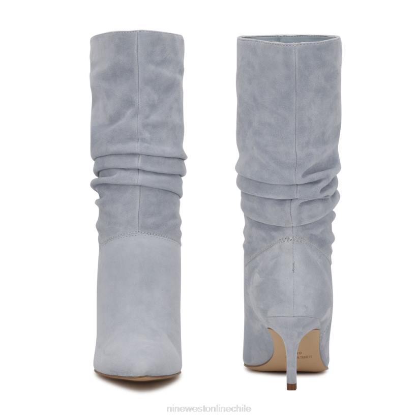 Nine West botas de vestir mycki 2Z2T956 ante azul claro Nine West chile carteras