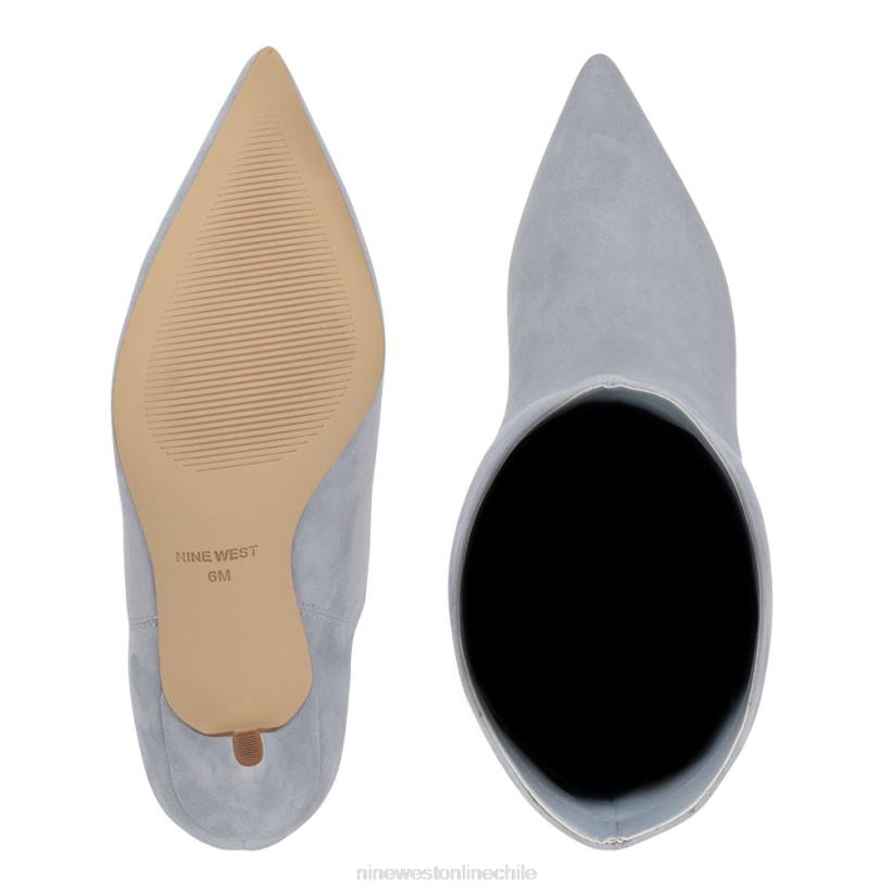 Nine West botas de vestir mycki 2Z2T956 ante azul claro Nine West chile carteras