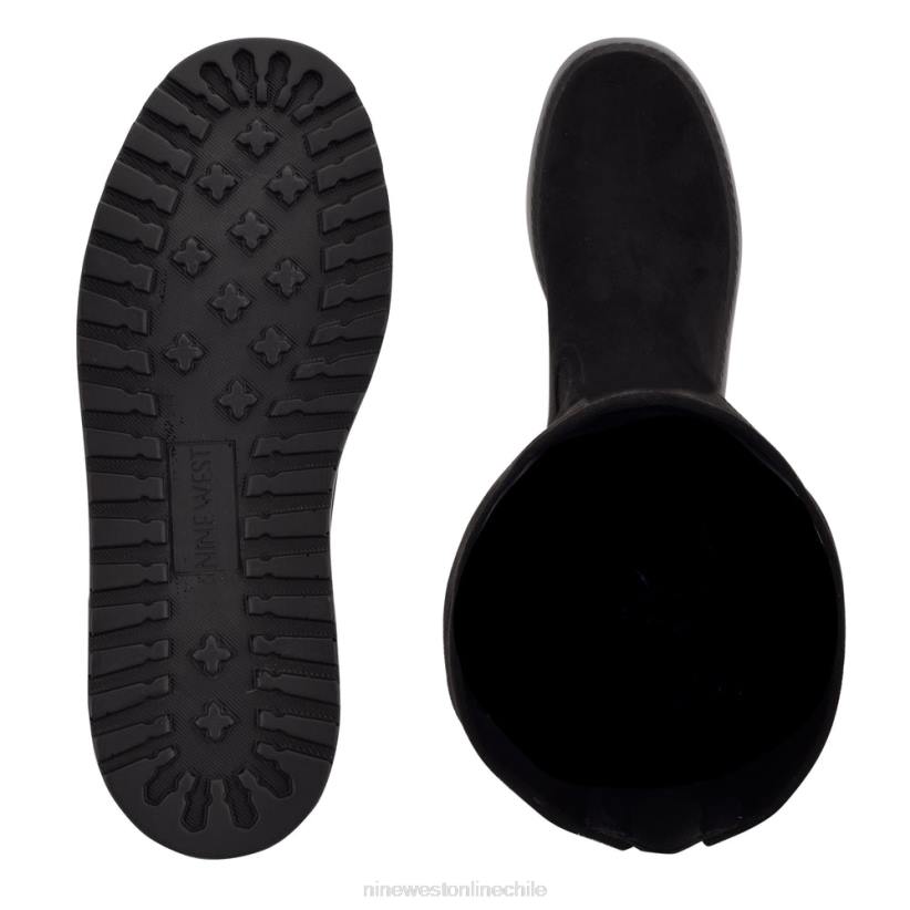 Nine West botas hojo con plataforma por encima de la rodilla 2Z2T2916 ante negro Nine West shoes