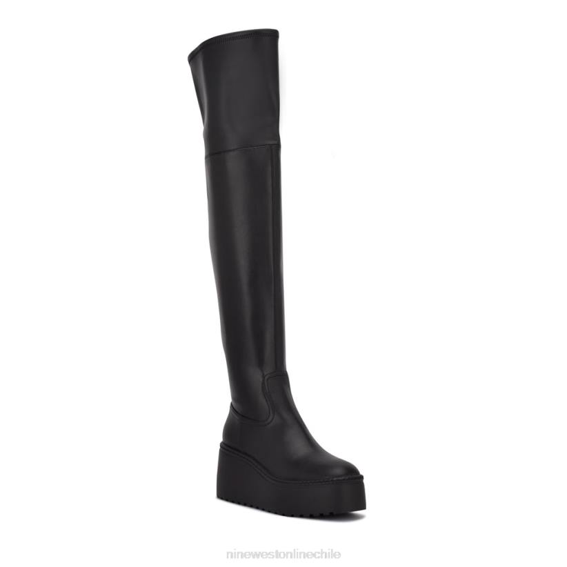 Nine West botas hojo con plataforma por encima de la rodilla 2Z2T2926 negro Nine West chile outlet