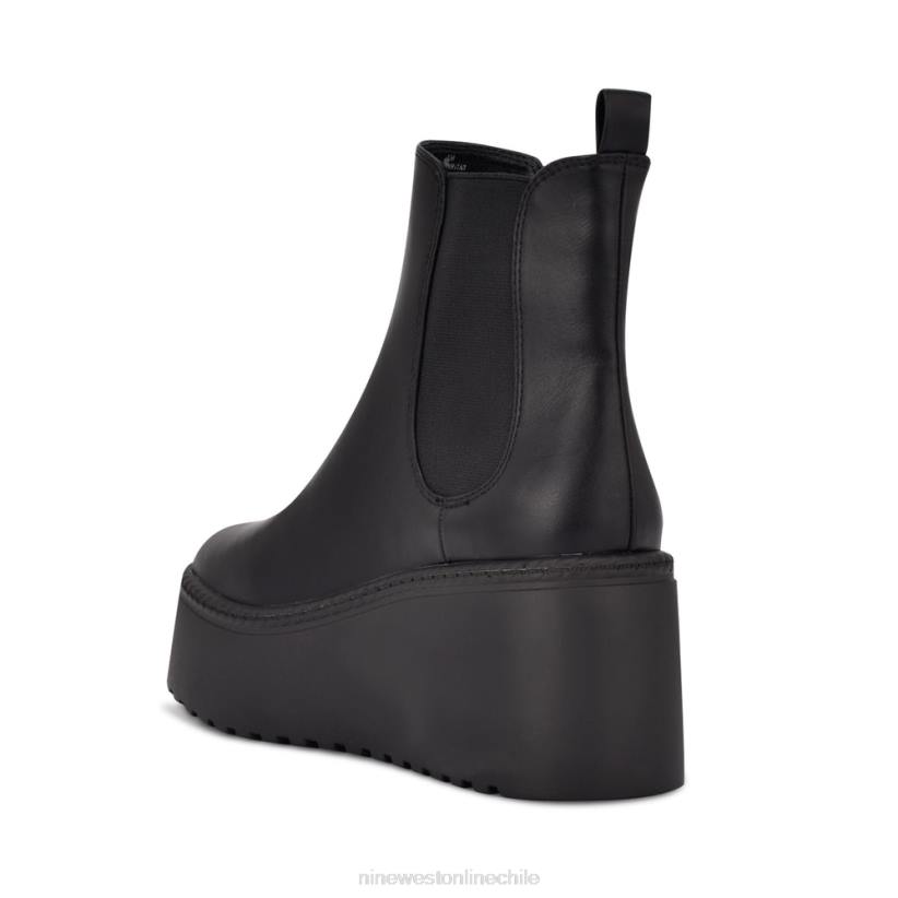 Nine West botines chelsea con plataforma henrita 2Z2T2928 negro Nine West shoes
