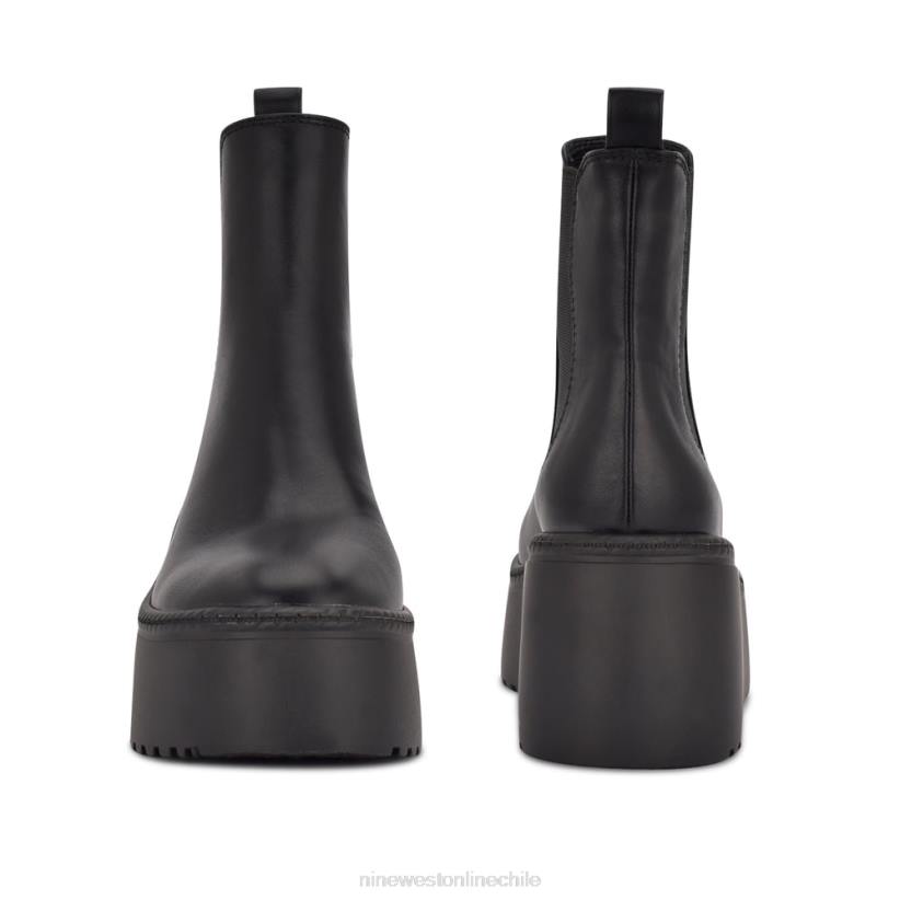 Nine West botines chelsea con plataforma henrita 2Z2T2928 negro Nine West shoes