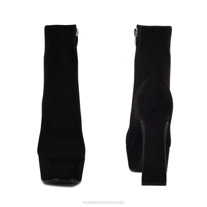 Nine West botines con plataforma klinda 2Z2T2918 ante elástico negro Nine West zapatillas chile