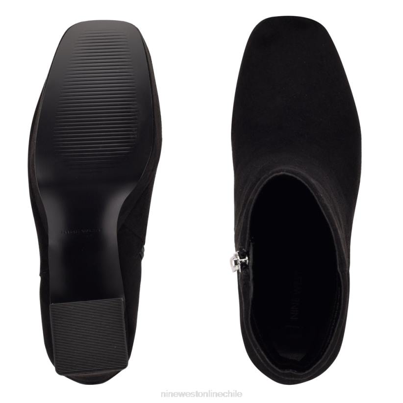 Nine West botines con plataforma klinda 2Z2T2918 ante elástico negro Nine West zapatillas chile