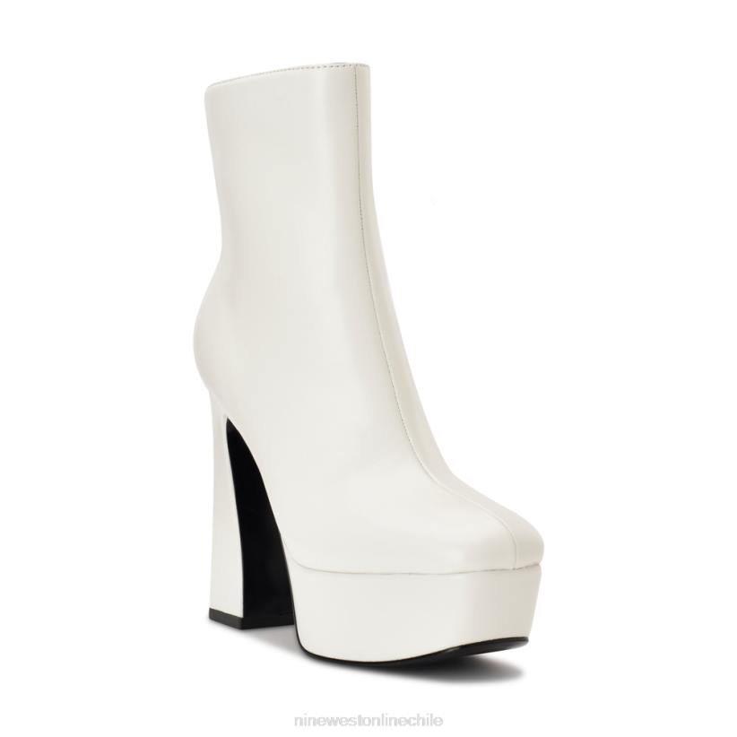 Nine West botines con plataforma klinda 2Z2T2924 blanco Nine West zapatillas chile