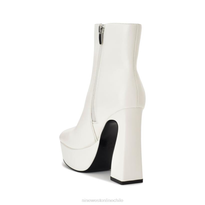 Nine West botines con plataforma klinda 2Z2T2924 blanco Nine West zapatillas chile