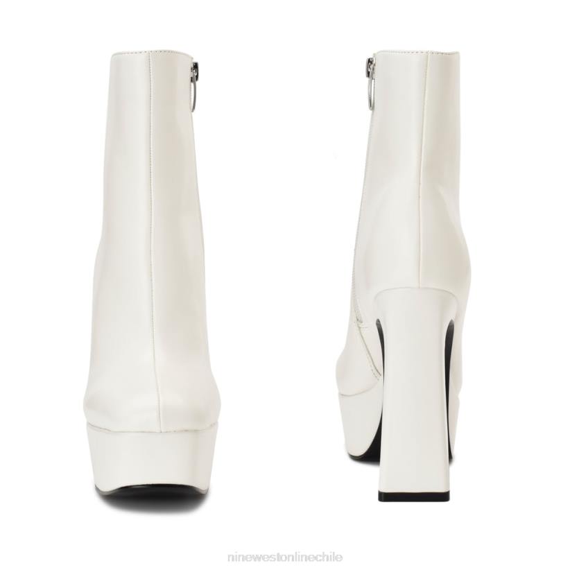 Nine West botines con plataforma klinda 2Z2T2924 blanco Nine West zapatillas chile