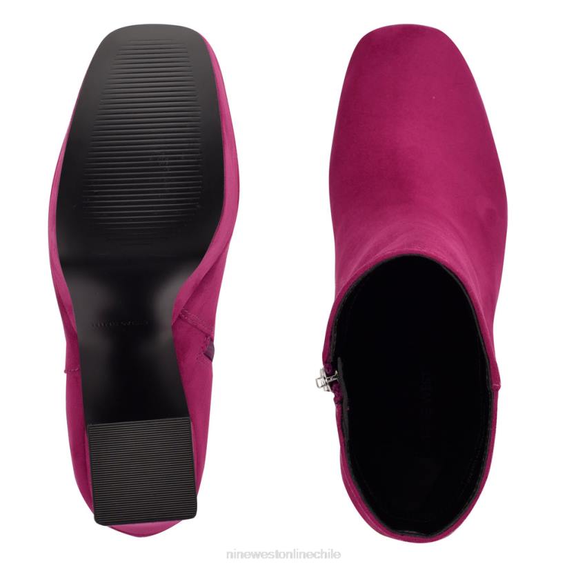 Nine West botines con plataforma klinda 2Z2T943 gamuza rosa Nine West zapatillas chile