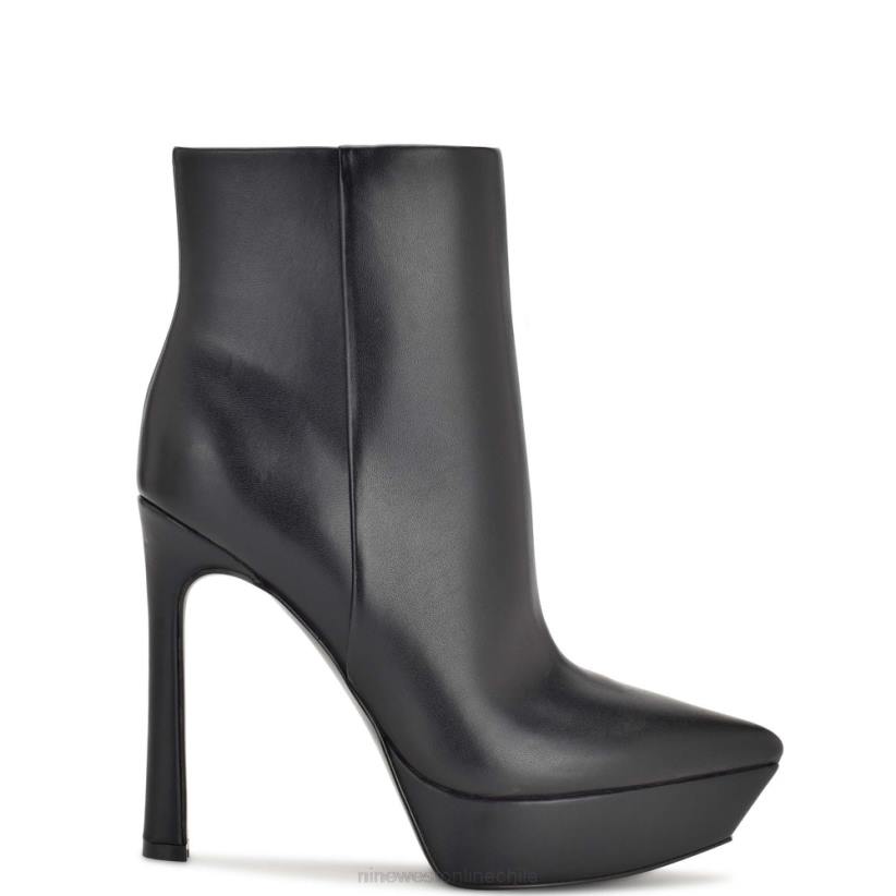 Nine West botines con plataforma loraa 2Z2T2919 negro Nine West chile carteras