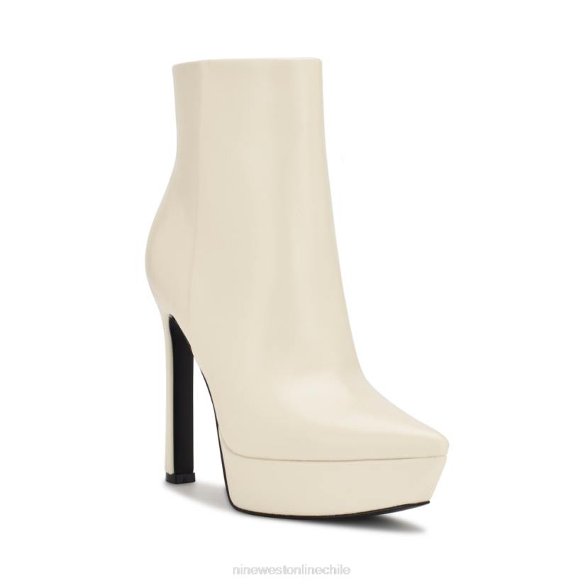 Nine West botines con plataforma loraa 2Z2T2923 crema elegante Nine West sandals