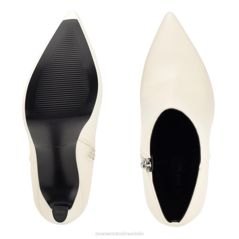 Nine West botines con plataforma loraa 2Z2T2923 crema elegante Nine West sandals