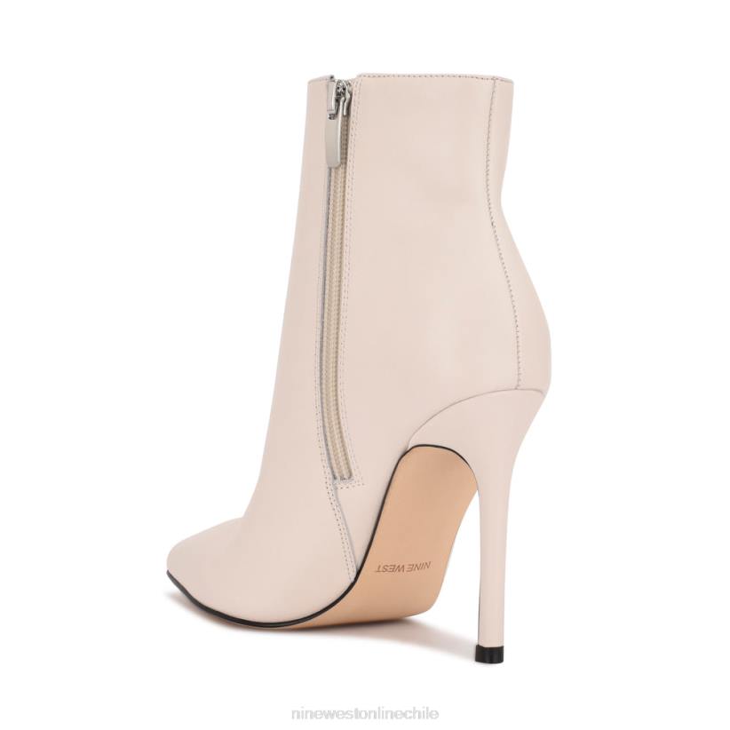 Nine West botines de vestir farrah 2Z2T1639 cuero crema elegante Nine West zapatillas chile