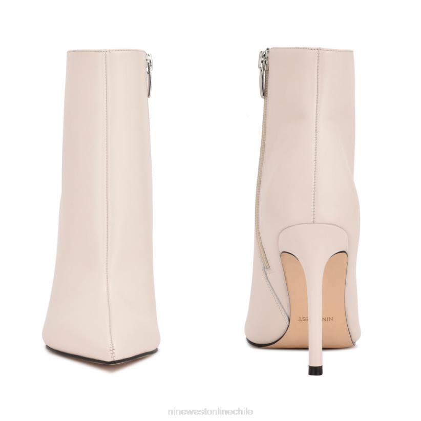 Nine West botines de vestir farrah 2Z2T1639 cuero crema elegante Nine West zapatillas chile