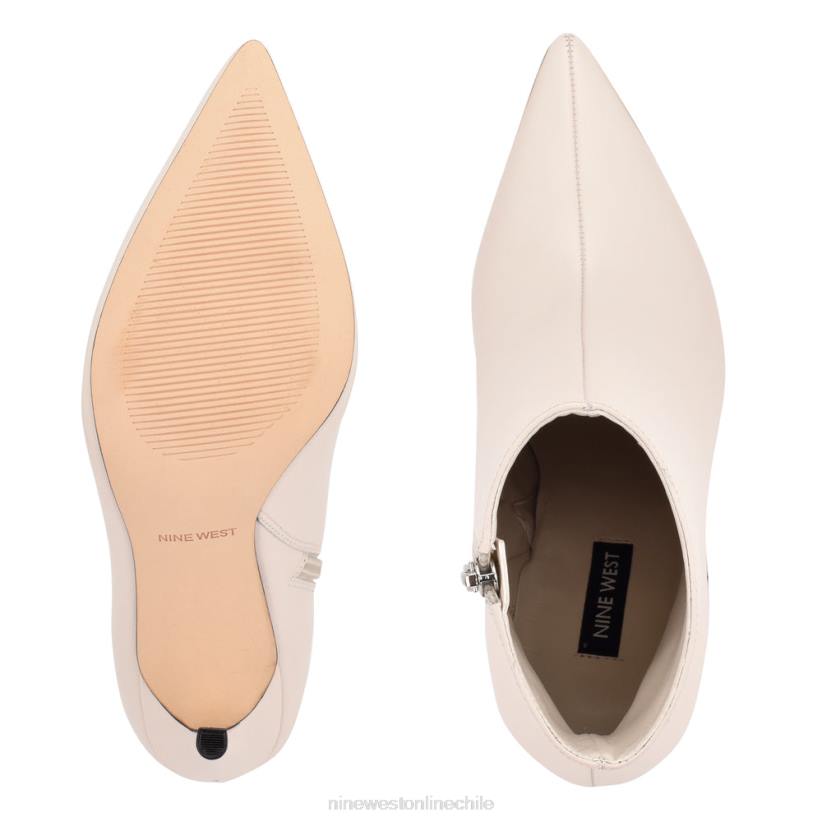 Nine West botines de vestir farrah 2Z2T1639 cuero crema elegante Nine West zapatillas chile