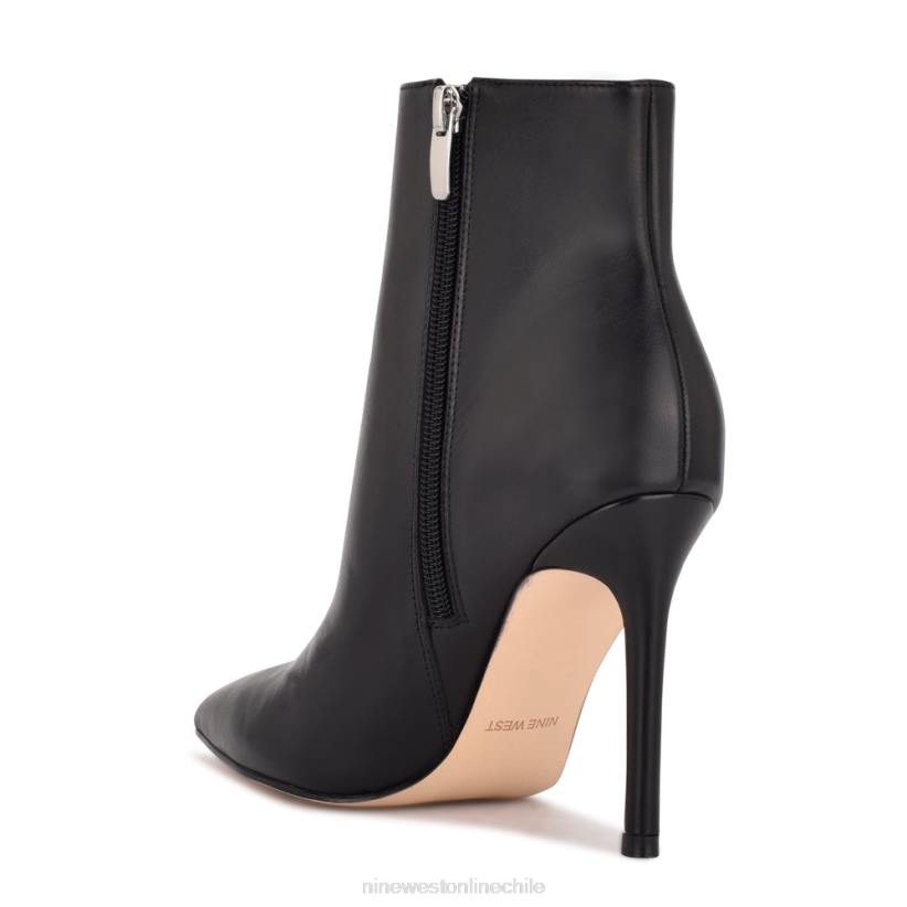 Nine West botines de vestir farrah 2Z2T1640 cuero negro Nine West chile carteras