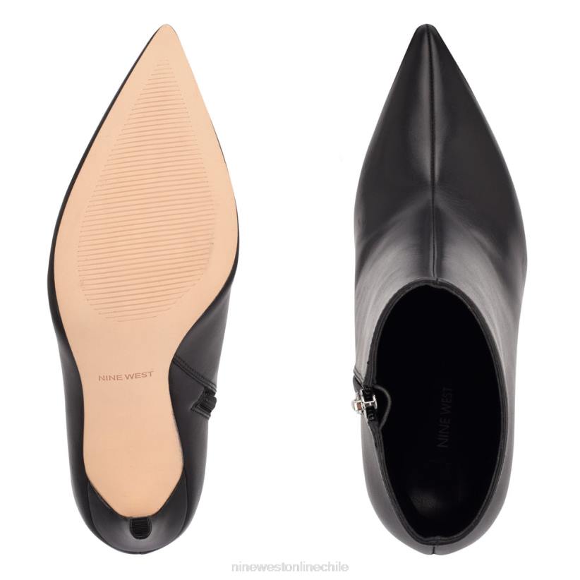 Nine West botines de vestir farrah 2Z2T1640 cuero negro Nine West chile carteras