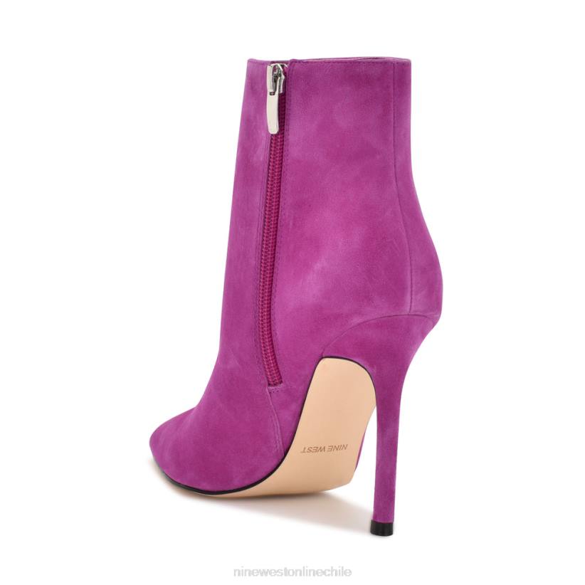 Nine West botines de vestir farrah 2Z2T950 gamuza magenta Nine West chile carteras