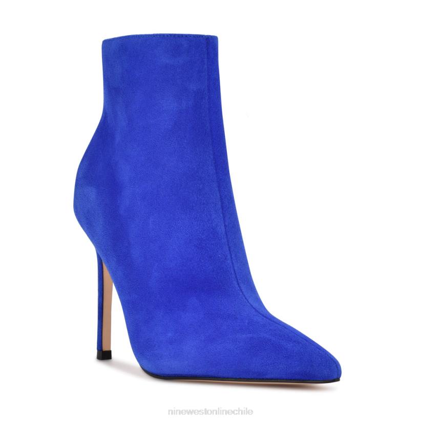 Nine West botines de vestir farrah 2Z2T951 gamuza azul Nine West chile outlet