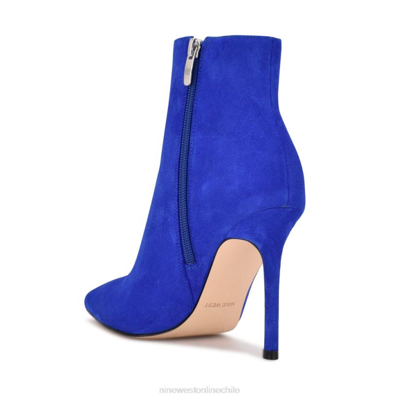 Nine West botines de vestir farrah 2Z2T951 gamuza azul Nine West chile outlet