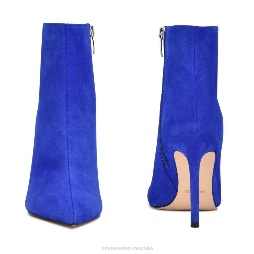 Nine West botines de vestir farrah 2Z2T951 gamuza azul Nine West chile outlet