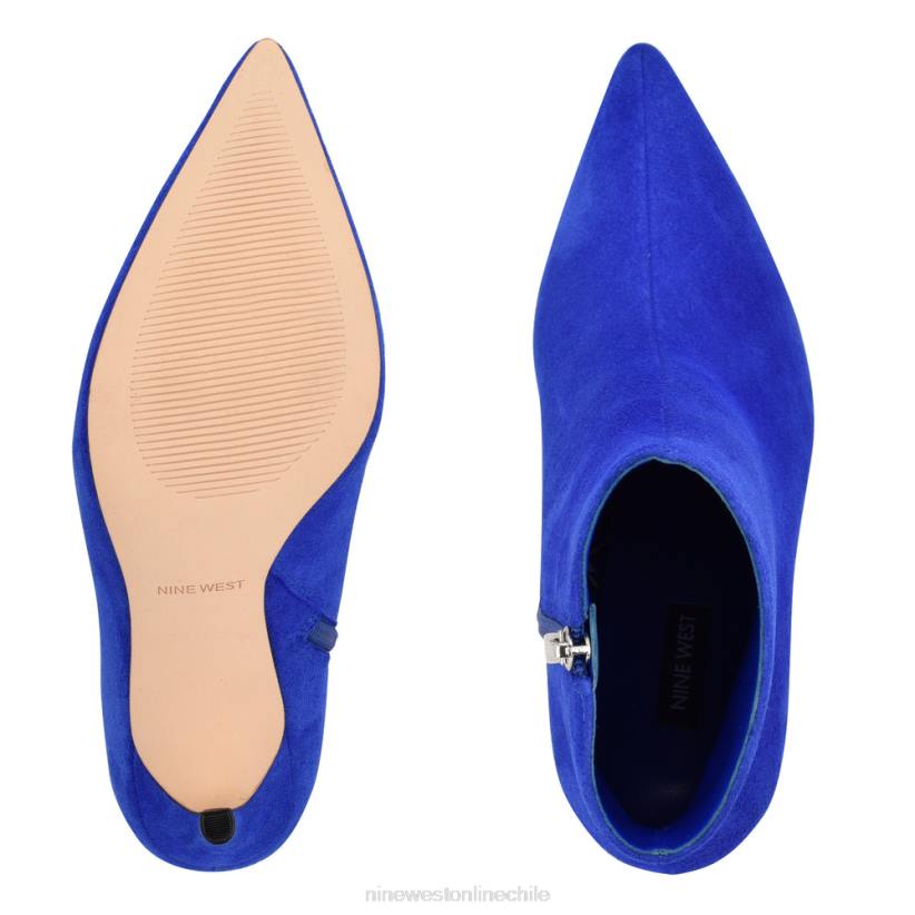 Nine West botines de vestir farrah 2Z2T951 gamuza azul Nine West chile outlet