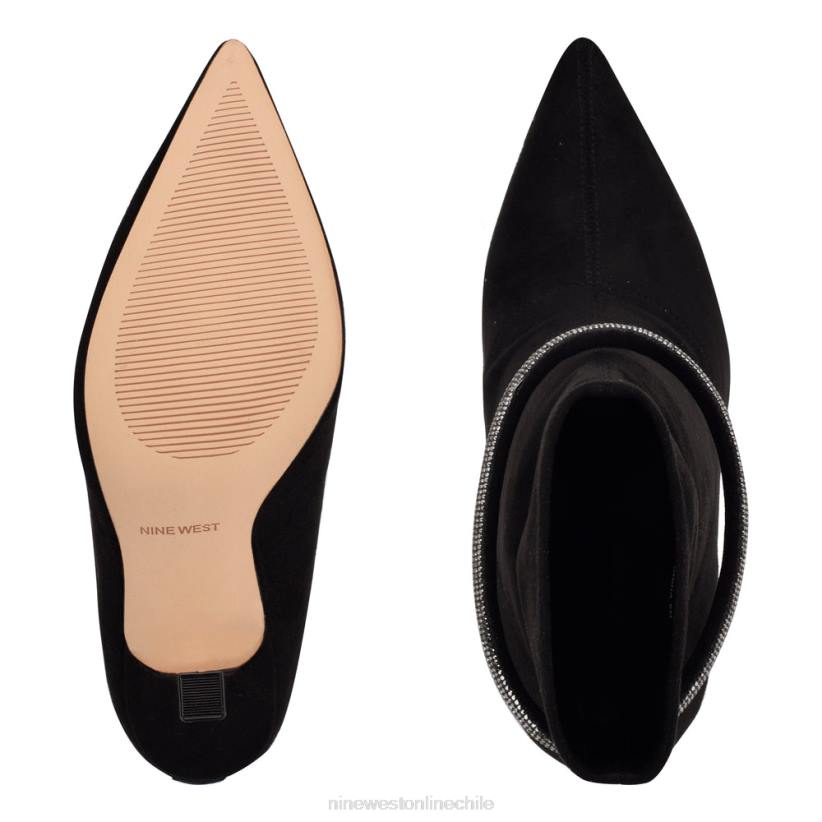 Nine West botines de vestir ferba 2Z2T2952 ante negro Nine West shoes