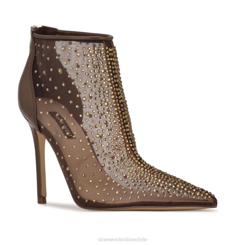 Nine West botines de vestir por ahora 2Z2T2387 marrón Nine West shoes