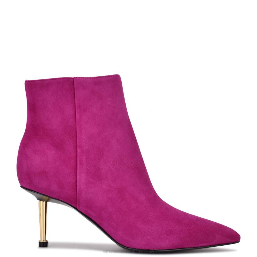 Nine West botines de vestir ritaa 2Z2T923 gamuza rosa Nine West shoes