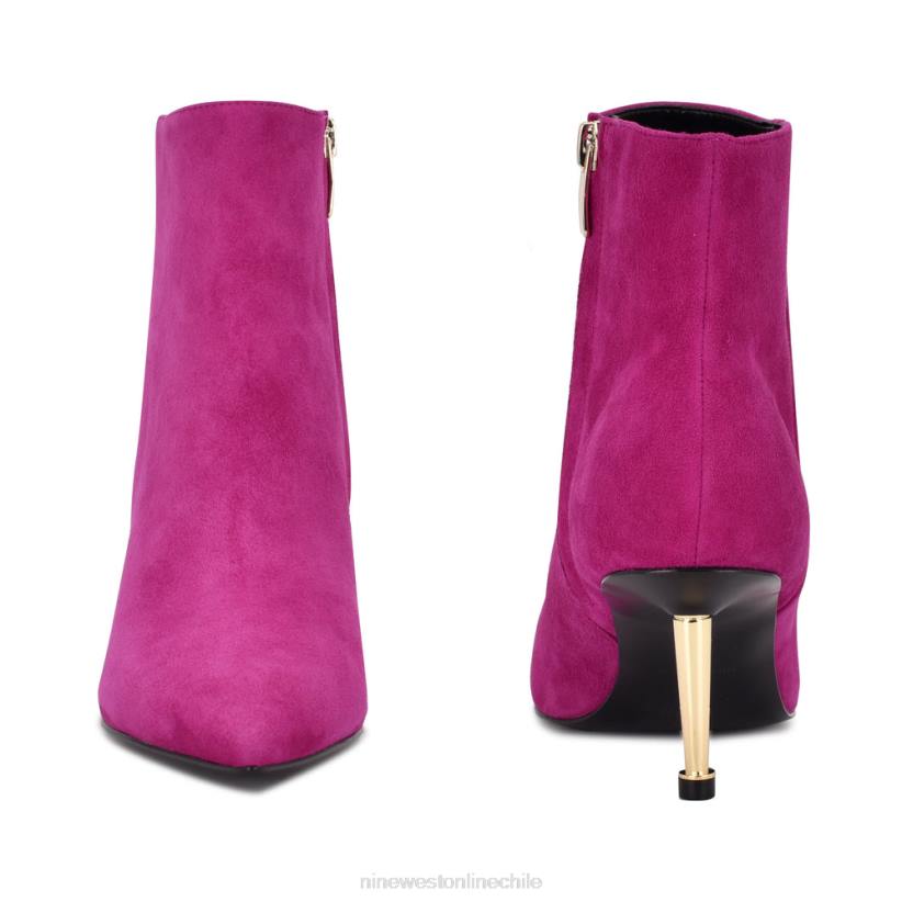 Nine West botines de vestir ritaa 2Z2T923 gamuza rosa Nine West shoes