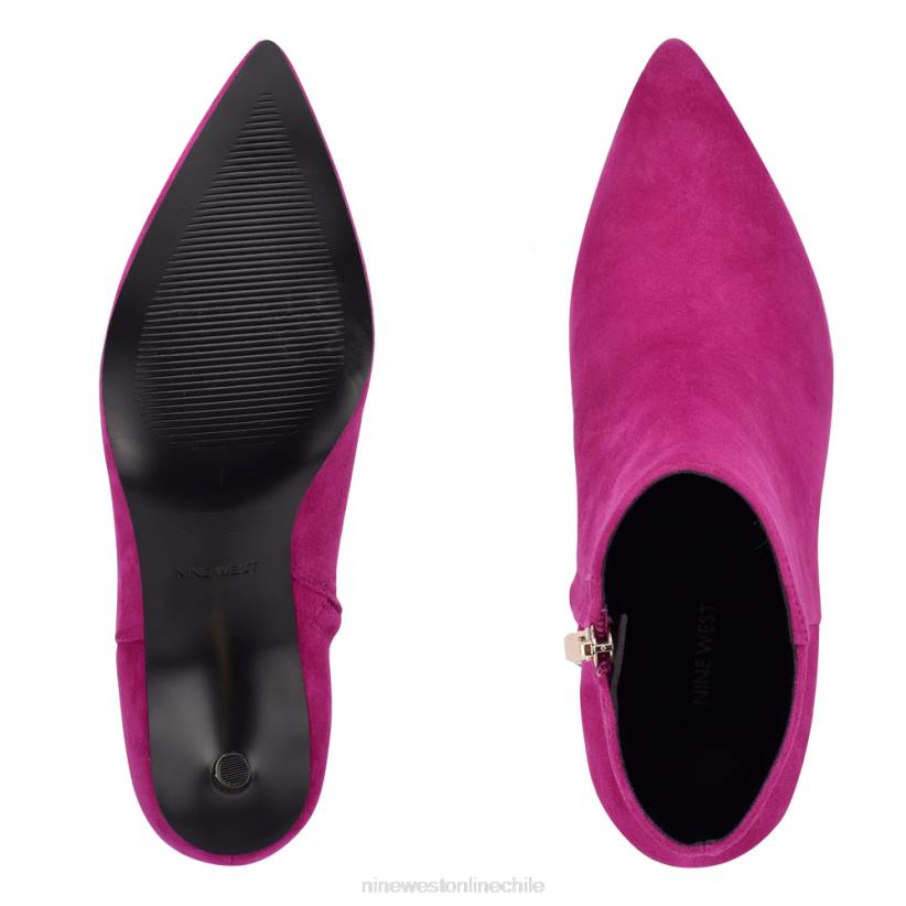 Nine West botines de vestir ritaa 2Z2T923 gamuza rosa Nine West shoes