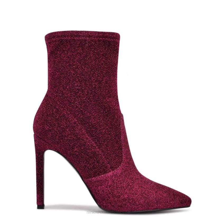 Nine West botines de vestir teoy 2Z2T1535 rosa metalizado Nine West shoes