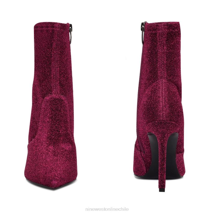 Nine West botines de vestir teoy 2Z2T1535 rosa metalizado Nine West shoes