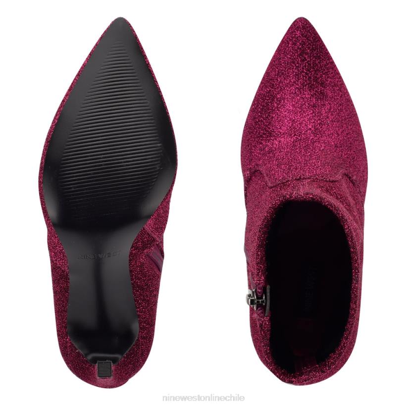 Nine West botines de vestir teoy 2Z2T1535 rosa metalizado Nine West shoes
