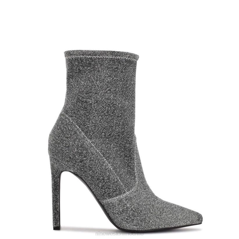 Nine West botines de vestir teoy 2Z2T1536 peltre metálico Nine West sandals