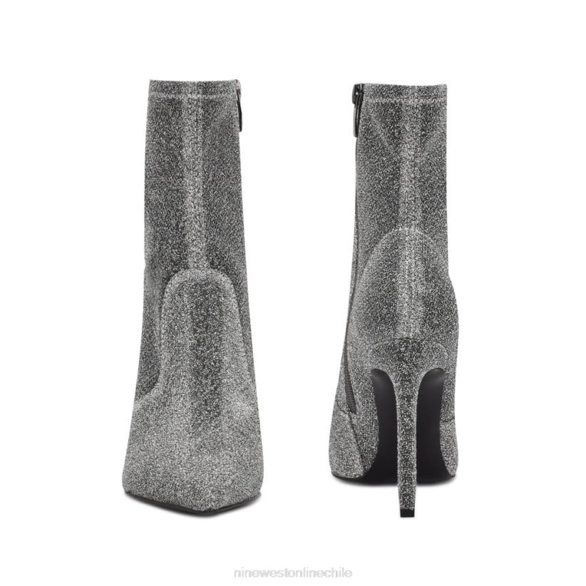 Nine West botines de vestir teoy 2Z2T1536 peltre metálico Nine West sandals