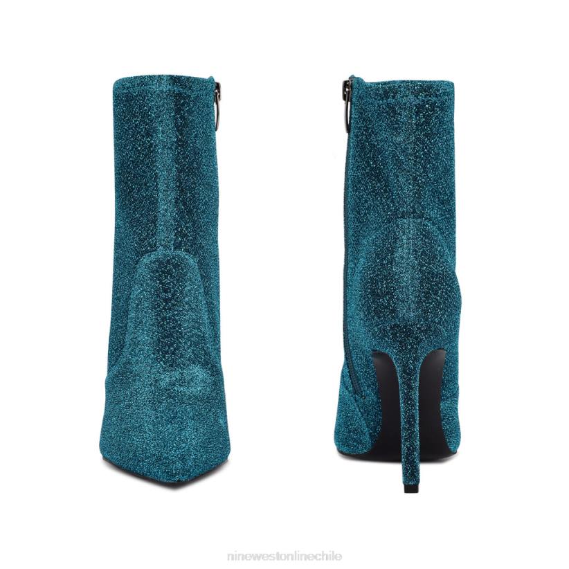 Nine West botines de vestir teoy 2Z2T948 brillo azul Nine West sandals